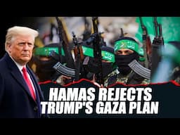 Hamas official says group strongly rejects Trump's Gaza plan | Trump |USA | Israel | Gaza