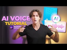 AI Voice Changer | How To Change Your Voice With AI | Uniconverter 16 Tutorial