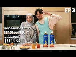 MEMEMEMEMEMEMASAK BERSAMA Imran ft Malia ( Ramadhan Special Edition) : Martabak Mi Segera