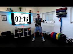 Day 30 | 20 minute Kettlebell Advanced Accumulator | 🌶️🌶️🌶️