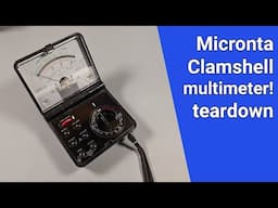 Micronta Clam Shell Multitester