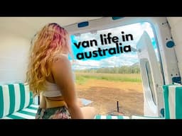 The REALITY of travelling Australia IN A VAN | Daily van life