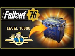 How Much Junk Does A Level 10,000 Have? - Fallout 76