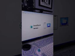 AirDrop for Windows PC Users  (LocalSend) 💻