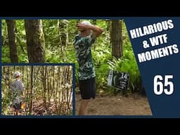 HILARIOUS AND "WTF" MOMENTS IN DISC GOLF COVERAGE - PART 65