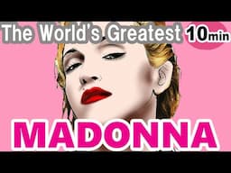 【Madonna】~short story~Like a virgin, Papa don't preach, vogue, Material girl #madonna