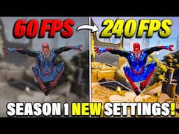 BEST PC Settings for Marvel Rivals SEASON 1! (Optimize FPS & Visibility)