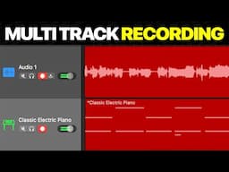 How to Multi Track Record in GarageBand