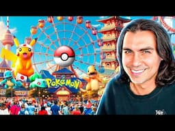 24HRS FAZENDO TUDO DE POKEMON NO JAPÃO