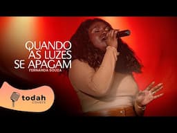 Fernanda Souza | Quando as Luzes se Apagam [Cover Raquel Olliver]