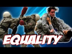 Level Playing Field For Men And Women - Combat Edition