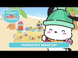 Pochacco’s Beach Day | Hello Kitty and Friends Supercute Adventures S11 EP10