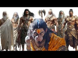 How the Seven Immortals Will Help Kalki To Defeat Evil?