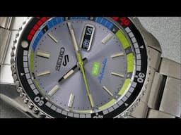 Unboxing the Seiko SRPL33: A Timeless Classic Revealed!