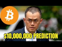 “Bitcoin Will End Up Reaching $10 Million Per Coin” - CZ