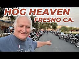 Hog Heaven Bike Night Fresno CA.