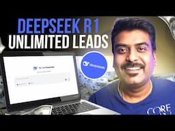 SCRAPE Leads Using DeepSeek: 3 SECRET Tools to Generate International Leads Using Deepseek