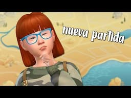 Preparamos NUEVA PARTIDA ~ Los Sims 4