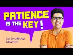 Dealing with PANIC Attacks ❤️ | CA Final & Inter Motivation | CA Shubham Keswani (AIR 8)