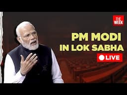 PM Modi LIVE | Budget Session 2025 | Motion of Thanks debate | LOK SABHA | THE WEEK