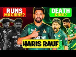 Death Over KING? OR Runs Machine? | The Story Of Pakistan's Fastest Bowler Haris Rauf