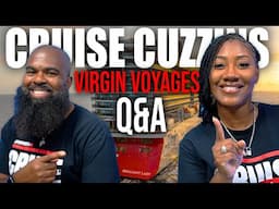 Cruise Cuzzins Live: Virgin Voyages Q&A