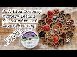 Soft Flex Company Mystery Design Kit Star Crossed Lovers Opening