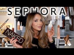 SEPHORA SAVINGS EVENT RECOMMENDATIONS + GRWM!