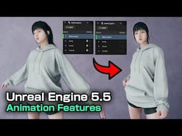 Mind-Blowing Animation features in Unreal Engine 5.5