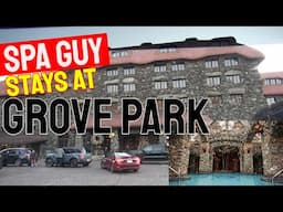 Spa Guy Stays at the Grove Park Hotel Spa Experience: Relaxation, Rejuvenation & More