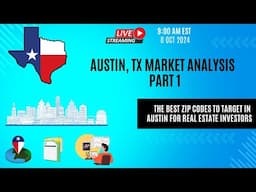 Market Analysis for Real Estate Investors - Austin-Round Rock-Georgetown, TX - Part 1