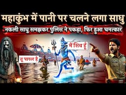 सबने सोचा ये साधू है , पर सच पता लगा तो पसीने छुट गए | Mahakumbh 2025 | kumbh mela prayagraj