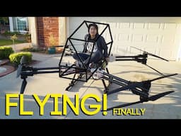 My "flying car" finally FLIES