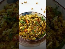 Protein rich Aval upma - Tofu poha #jeyashriskitchen