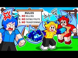 KITSUNE Group Had RULES, So I BROKE THEM ALL! (Roblox Blox Fruits)