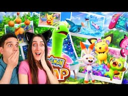 GIOCHIAMO AL NUOVO GIOCO POKÉMON!!!! POKÉMON SNAP GAMEPLAY ITA!