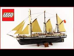 LEGO Ideas 10335 The Endurance Speed Build - Brick Builder