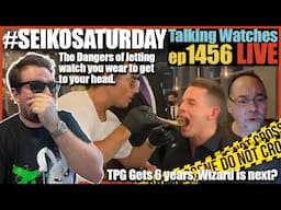 SEIKO Saturday: It's good for your soul to wear a humble watch, and how TPG got 6 years. | ep1456