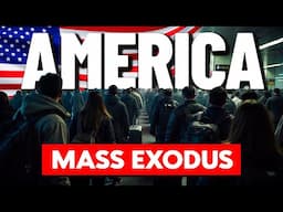 America’s Mass Exodus: The Shocking Truth Behind It