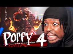 Ummm... What is that??? | Poppy Playtime Chapter 4