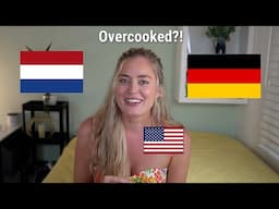 American Learns 5 Dutch Words That Look German But AREN'T (Confusing)