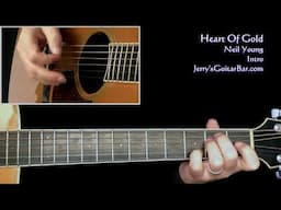 Neil Young Heart Of Gold | Guitar Play Through and Intro Lesson