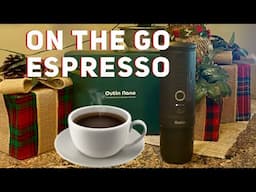 Outin Nano Portable Espresso Maker Review: The Perfect Coffee Companion for Your Adventures! ☕🎁