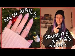 Vlogmas day 19: my favorite X-mas movie and doing new nails