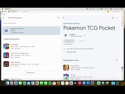 How to Play Pokemon TCG Pockets on Apple Silicon Mac (Bluestacks Air)