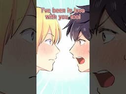 【BL Anime】 We shouted out our career goals but our love came true… #short #BL #gay