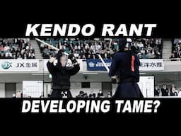 [KENDO RANT] - Developing Tame/ Tenugui Writing Style?