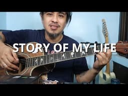 Story of My Life 'beginners' guitar tutorial | One Direction