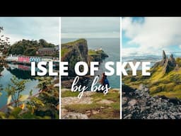 Solo trip to Isle of Skye, Scotland without a car | 3-day itinerary | VLOG