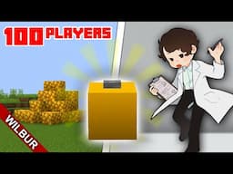 Minecraft Social Experiment: The Button